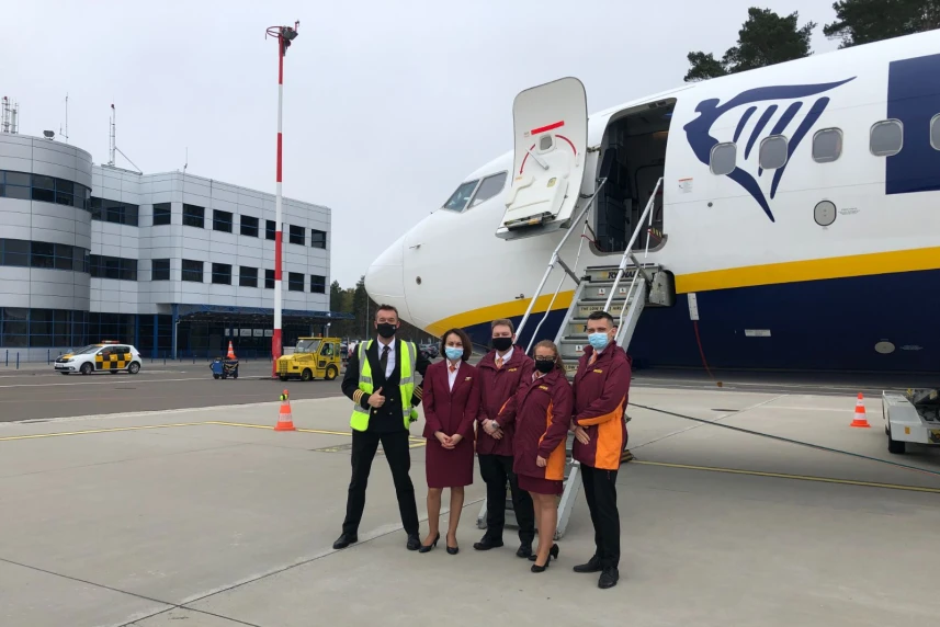 Ryanair wrócił na trasę ze Szczecina do Krakowa Ryanair wrócił na trasę ze Szczecina do Krakowa