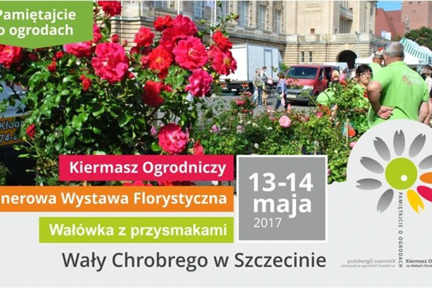 W weekend "Pamiętajcie o ogrodach"