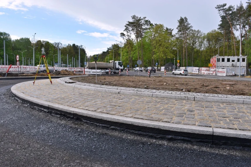 Budowa Węzła Głębokie