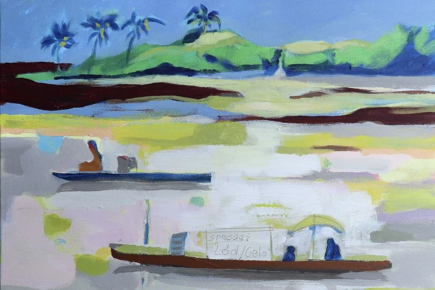 Malarski dziennik podróży Marioli Landowskiej w Open Gallery