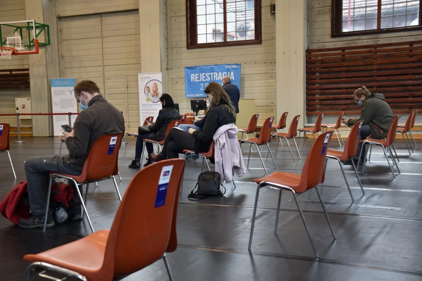 Koronawirus#121 – rośnie liczba zaszczepionych