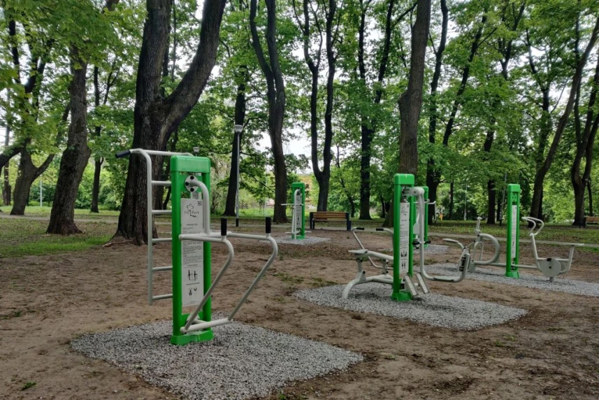 Przybywa siłowni pod chmurką Przybywa siłowni pod chmurką