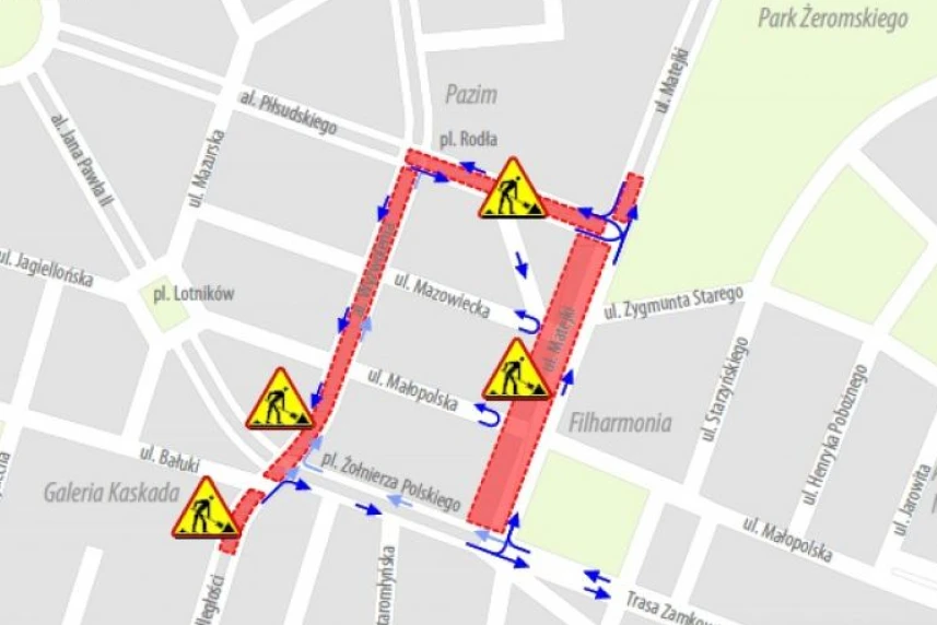 Weitere Änderungen bei der Schienenrevolution