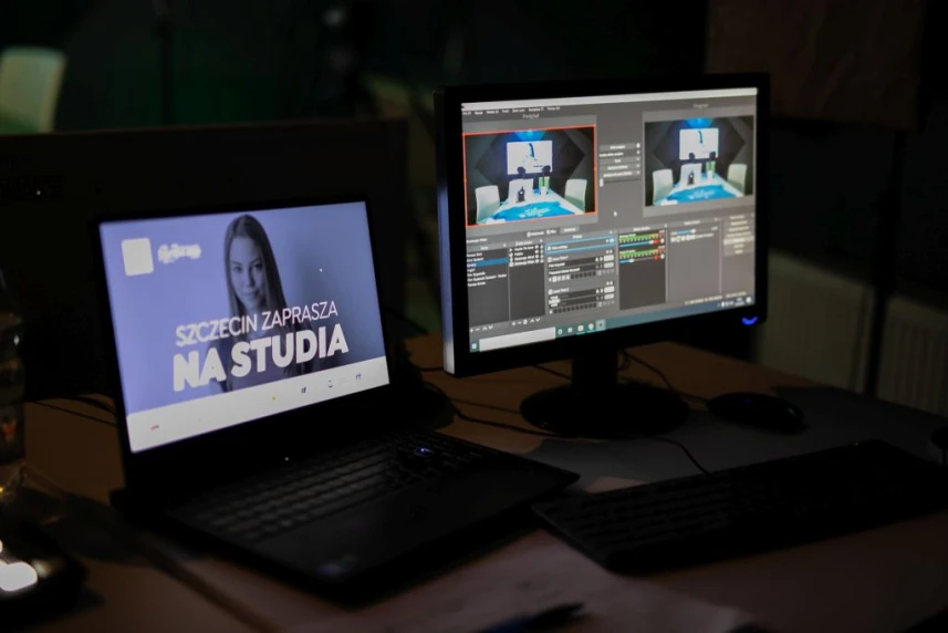 Podcasty i transmisje na Facebooku. Szczecin zaprasza na studia