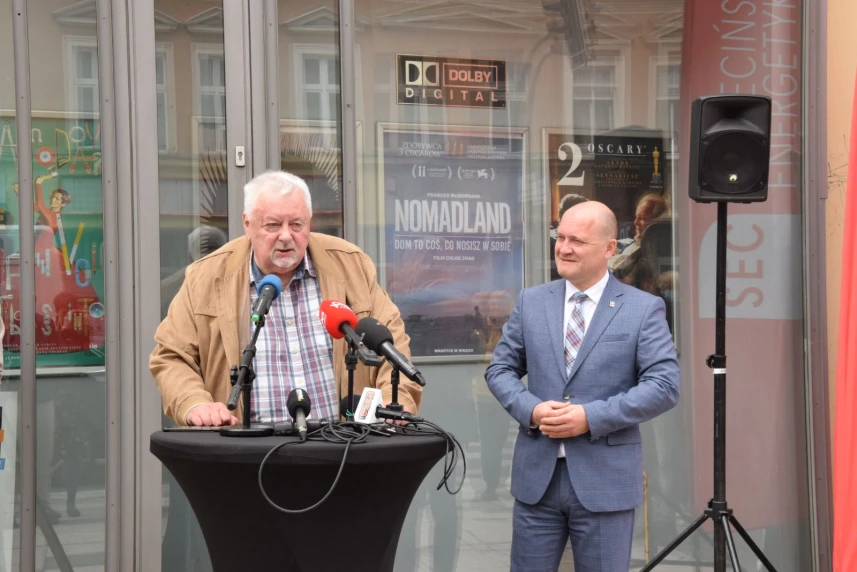 Filmowe klimaty na Słynnej Alei