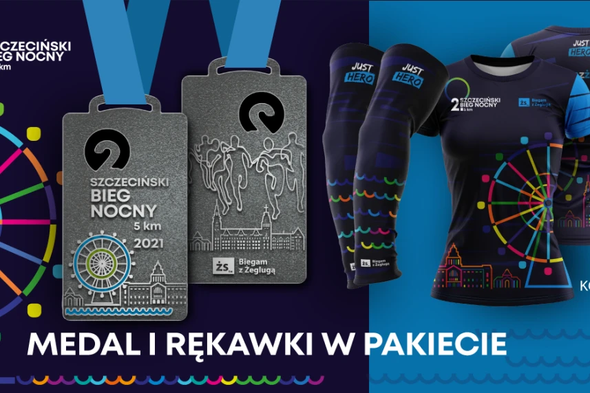 Jeszcze można kupić pakiet na 2. Szczeciński Bieg Nocny