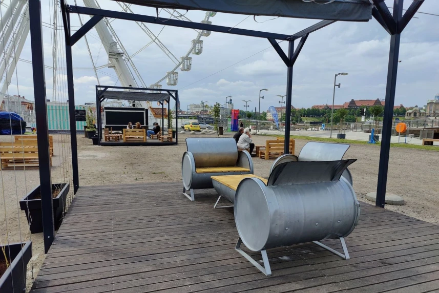 Łasztownia zmienia się dla Was!