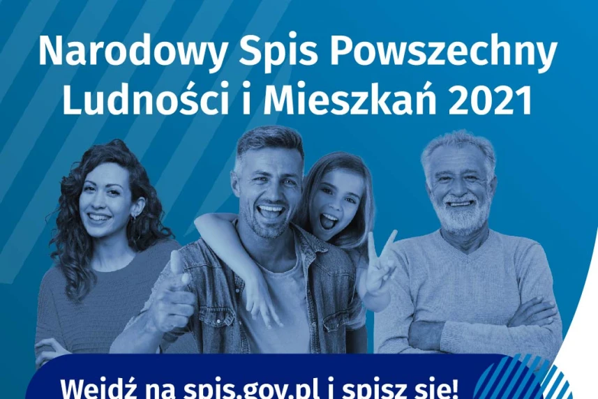 Weź udział w Spisie Powszechnym! Weź udział w Spisie Powszechnym!