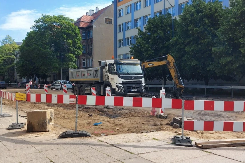 Postępy prac w rejonie Turzynu