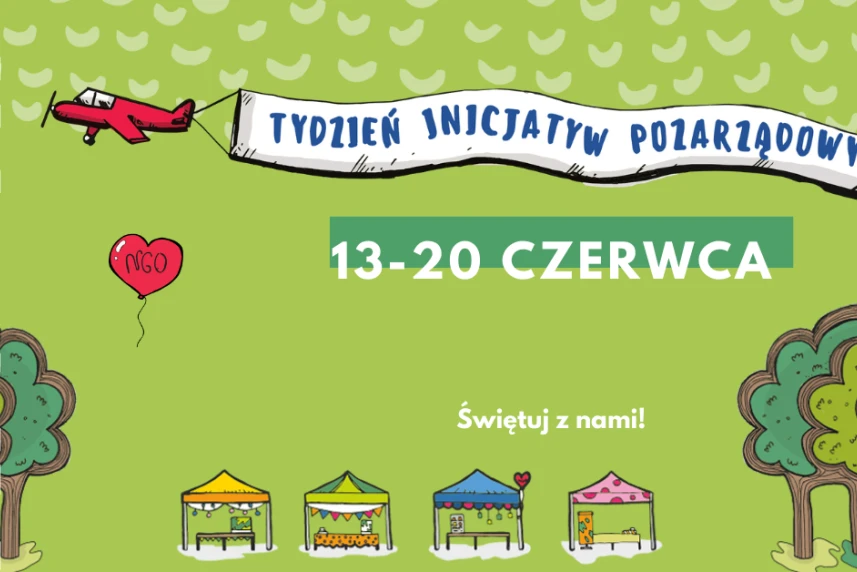 XIV TYDZIEŃ INICJATYW POZARZĄDOWYCH (13-20 CZERWCA 2021)