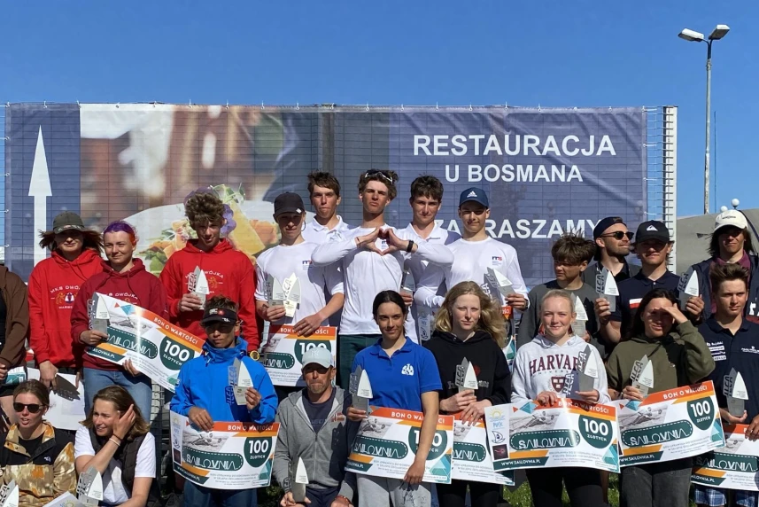 Szczecińscy żeglarze nie wychodzą z formy