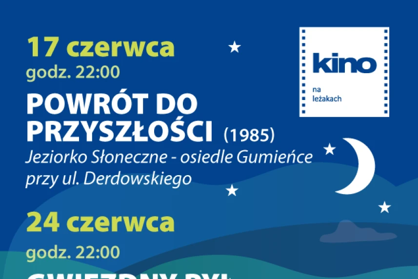 Kino na Leżakach: Już w ten czwartek pierwszy seans