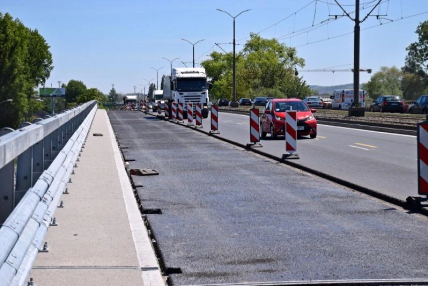 Pomorska Fly-over redevelopment – change in traffic organisation #4