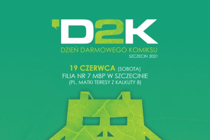 Dzień Darmowego Komiksu w Szczecinie 2021 i “ecoCemęt”