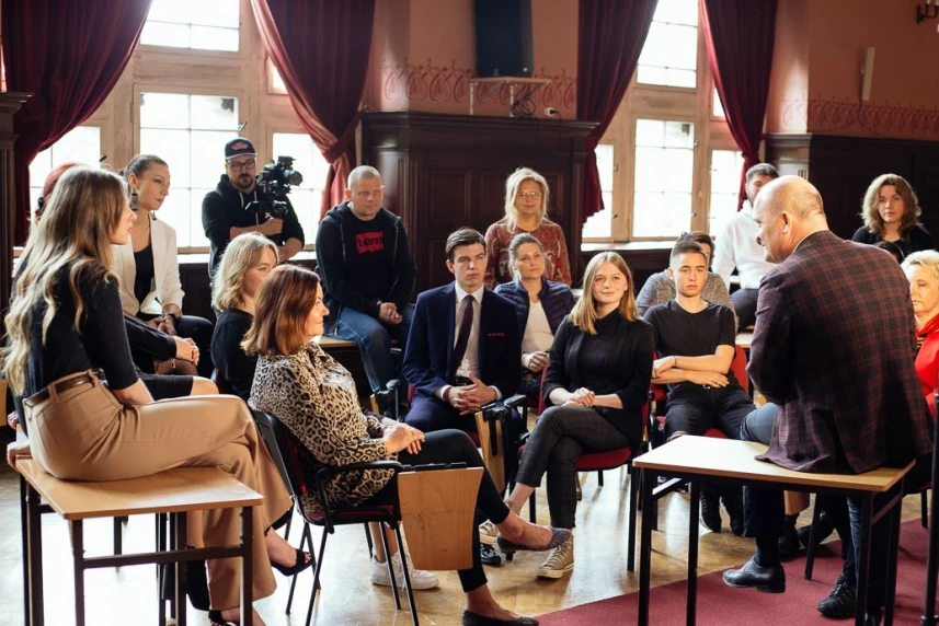 Szczecińska szkoła.  Zadbać o emocje młodych