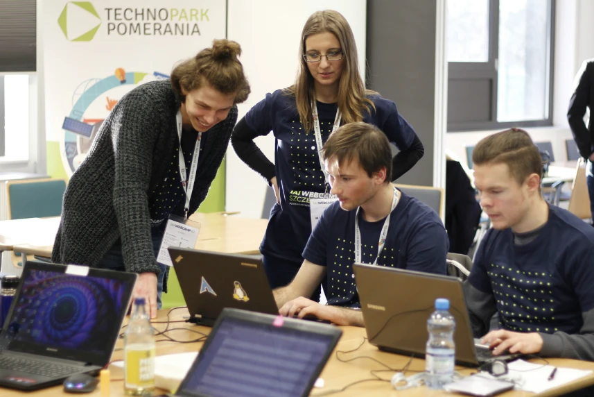 Uczestnicy warsztatów IAI Webcamp #2 [fot. IAI S.A.]