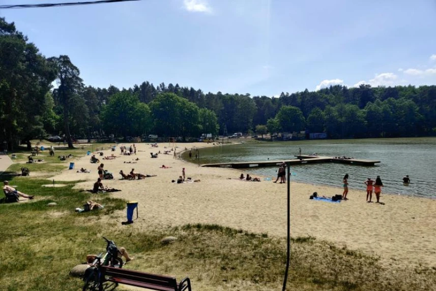 Szczecin’s bathing season has begun