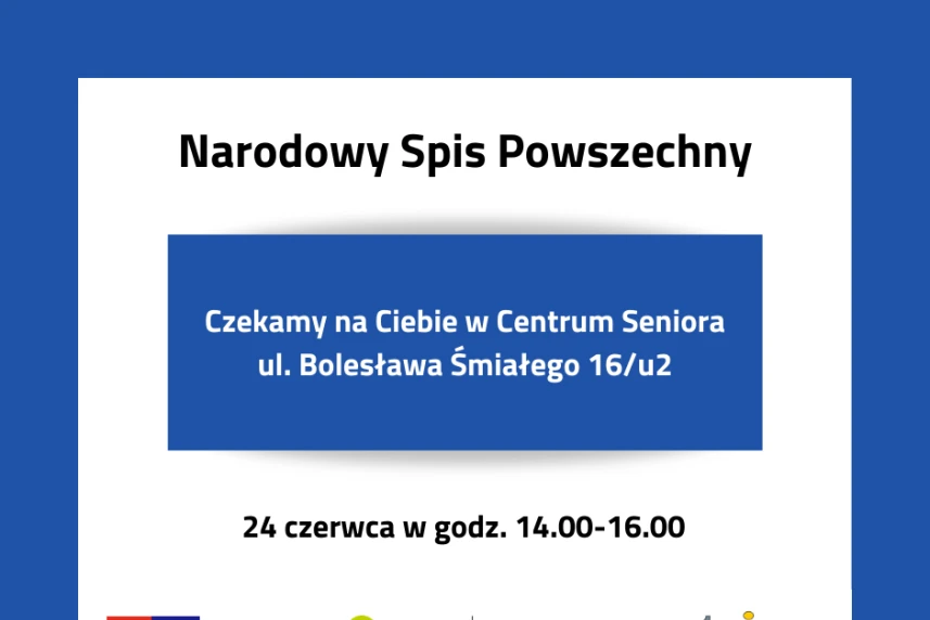 Seniorze! Spisz się!