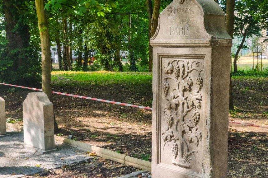 A new lapidarium is being built