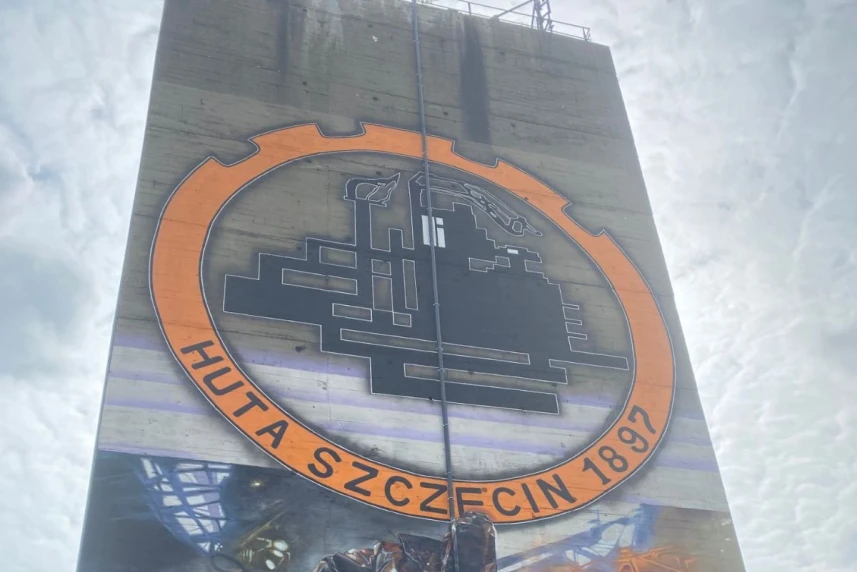 „Street Art Szczecin 2021”: Zobacz „Hutę Szczecin” na ulicy Kościelnej „Street Art Szczecin 2021”: Zobacz „Hutę Szczecin” na ulicy Kościelnej