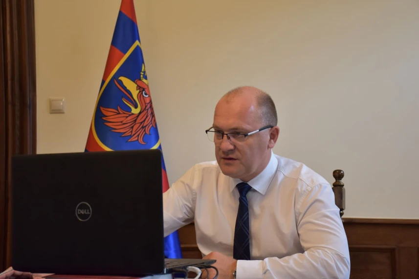 Prezydent Szczecina z Absolutorium