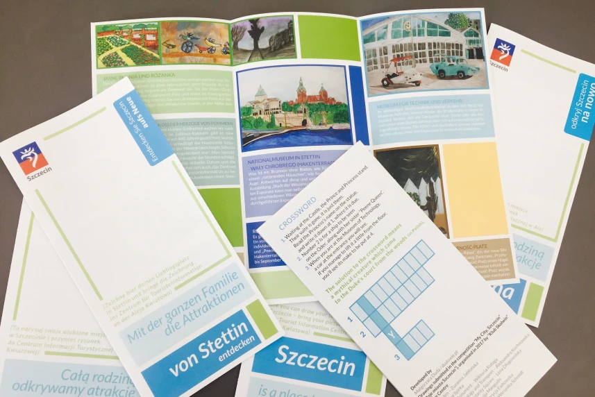 Szczecin dla dzieci z miniprzewodnikiem