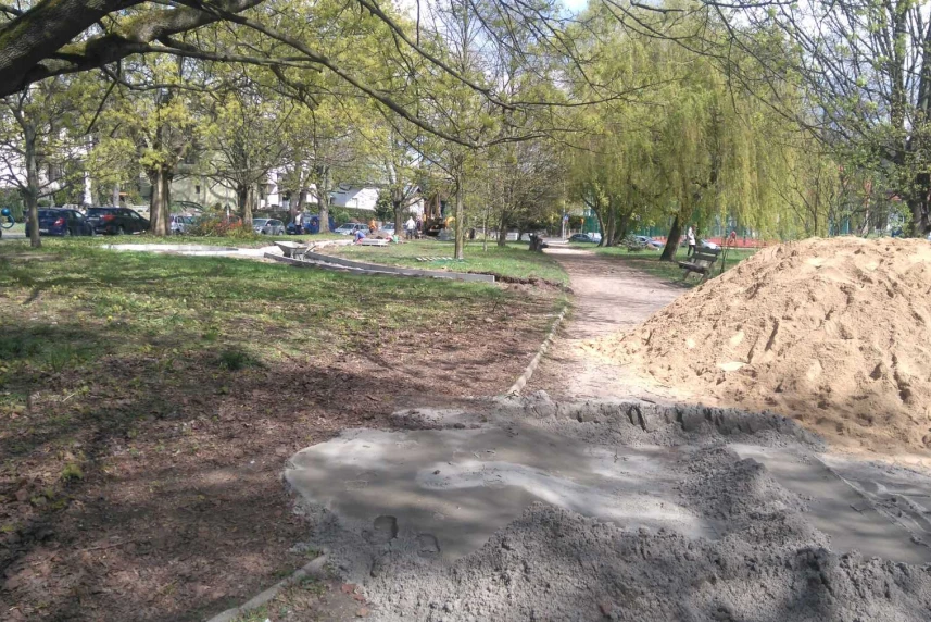 Rozpoczęła się budowa Skweru Zdrowia