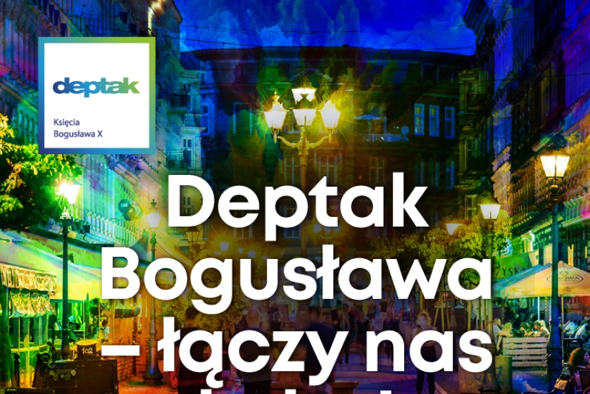 Nowe otwarcie Bogusława: Łączy nas kolor