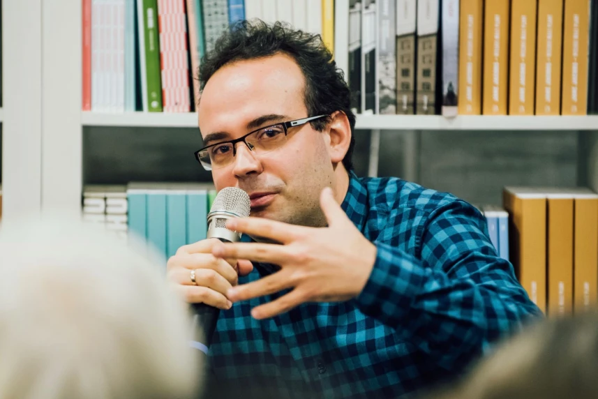 Miejska Biblioteka Publiczna: Spotkanie z Piotrem Oleksym