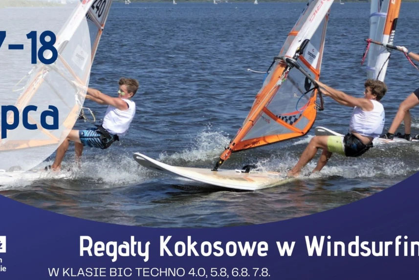 Regaty Kokosowe już w ten weekend Regaty Kokosowe już w ten weekend