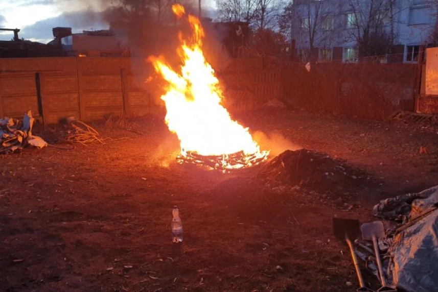 Nielegalna utylizacja odpadów: Chcieli zarobić - stracili Nielegalna utylizacja odpadów: Chcieli zarobić - stracili