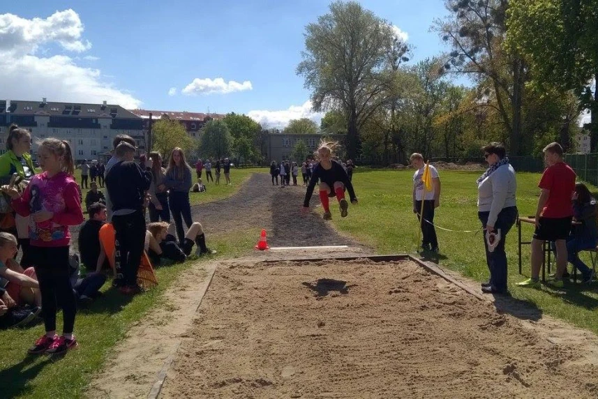 Lekkoatletyczne Mistrzostwa Gimnazjów Prawobrzeża 2017
