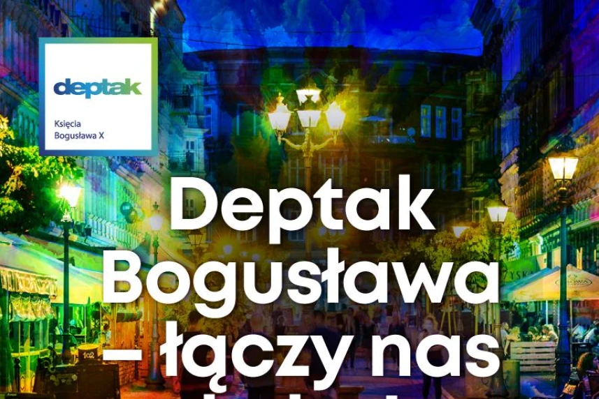 New opening of Bogusława Promenade We are connected by colour New opening of Bogusława Promenade We are connected by colour
