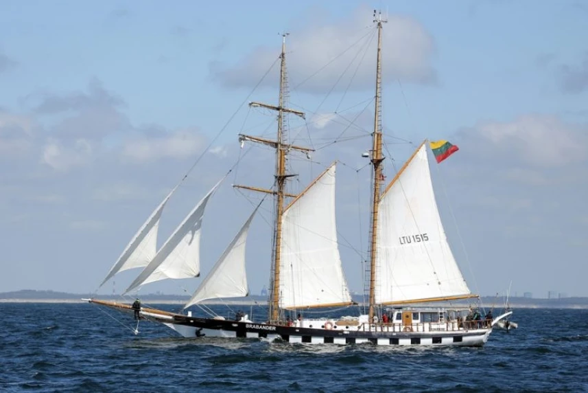 Балтійська регата 2021: Вони відвідають нас