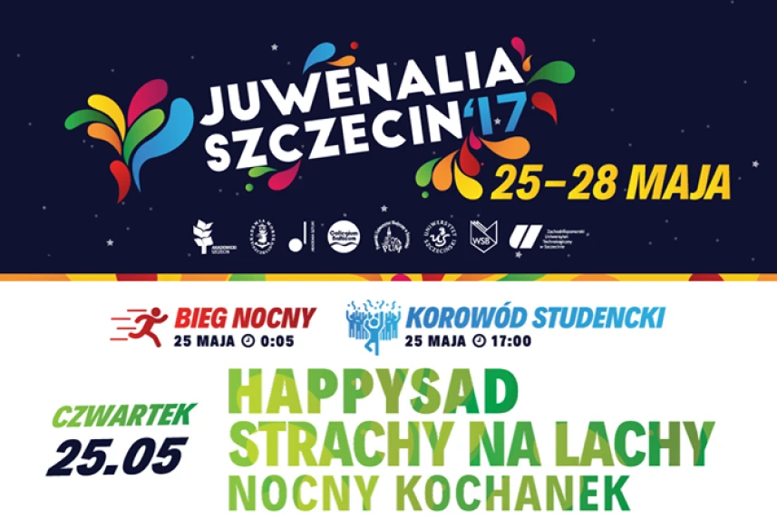 Juwenalia Szczecin 2017 już za moment!