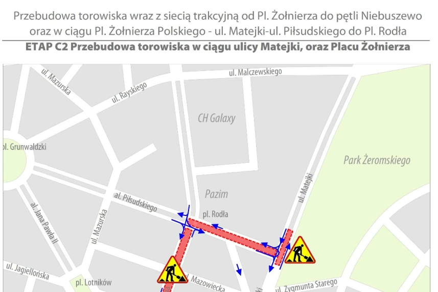 Torowa rewolucja, zmiany od soboty