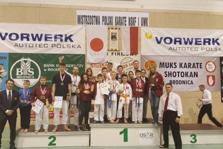 Szczecinianie z medalami polskich i zagranicznych mat Szczecinianie z medalami polskich i zagranicznych mat