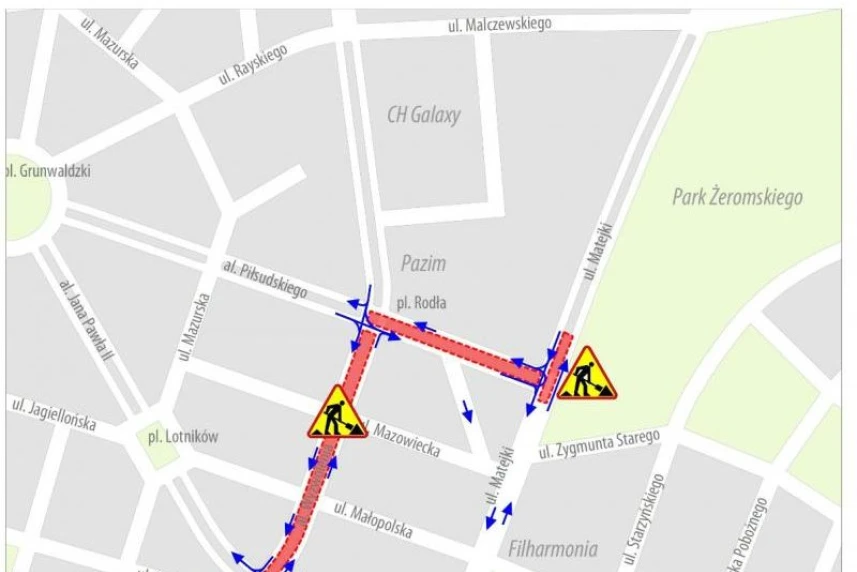 Революція на колії, зміни з суботи.