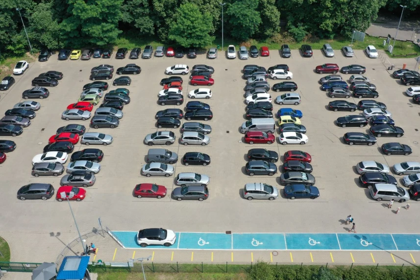 Parking przy Arkonce będzie nieczynny Parking przy Arkonce będzie nieczynny