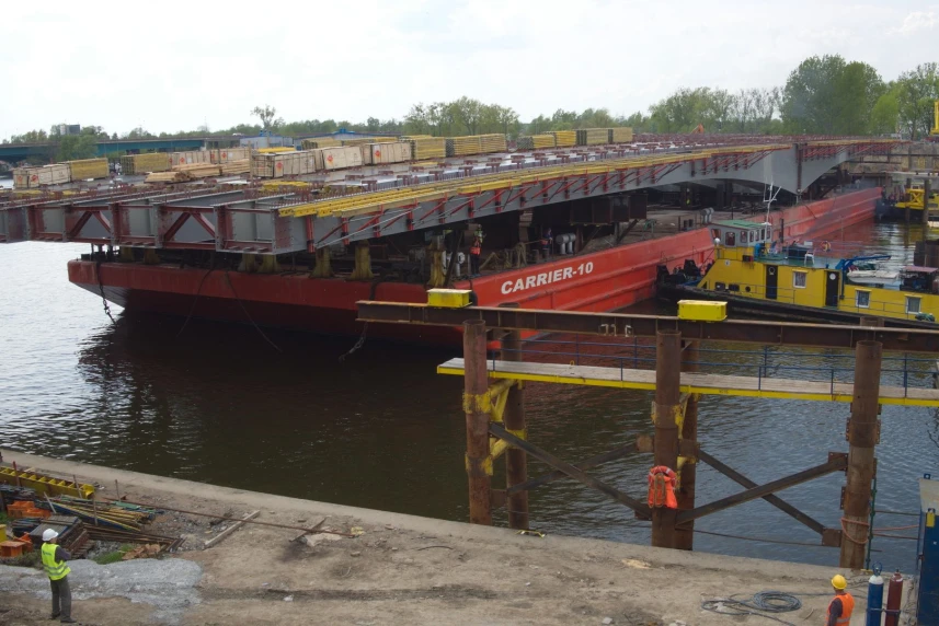 Most Cłowy, dalsze prace