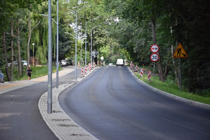 Bez wahadła na Zegadłowicza Bez wahadła na Zegadłowicza