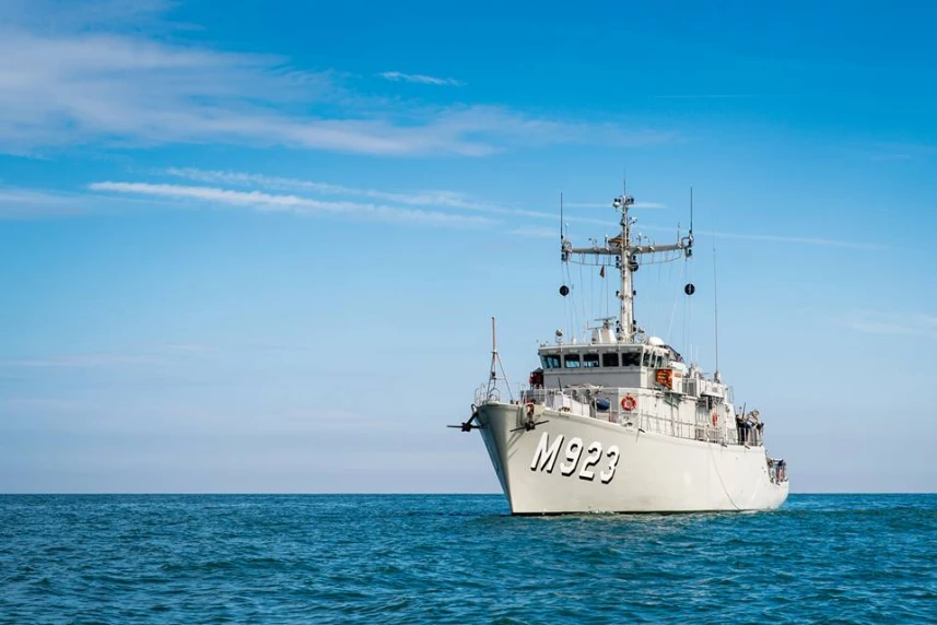 BALTOPS 2017 - okręty w Szczecinie