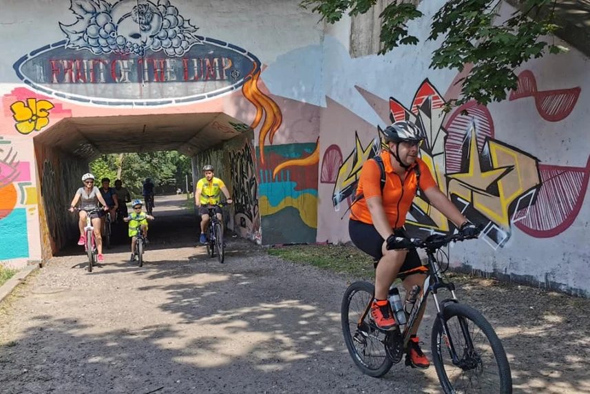 Rodzinny Rajd Rowerowy „Poznajemy Szczecin z Przewodnikiem”