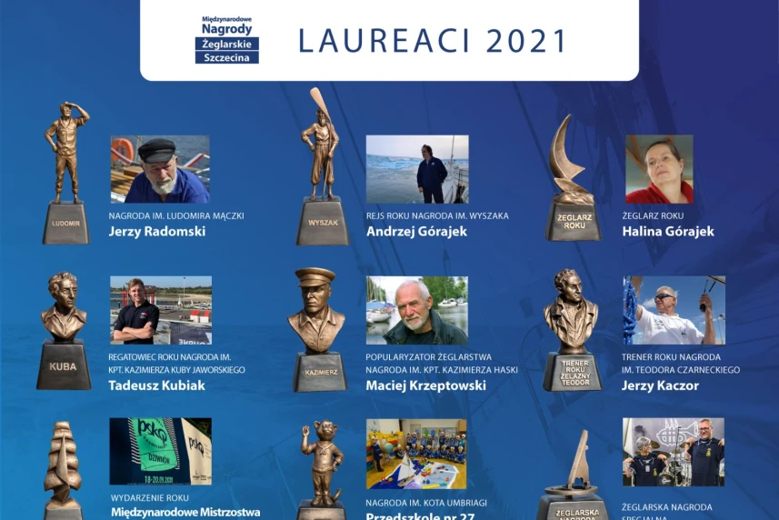 Gala wręczenia Nagród Żeglarskich