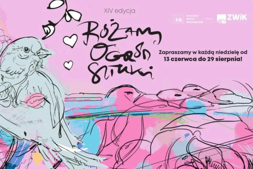 Zaproszenie do Ogrodu Różanego w Szczecinie