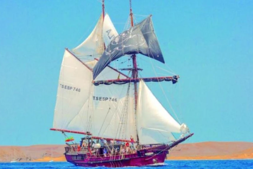 Spanischer Akzent während der Sailing