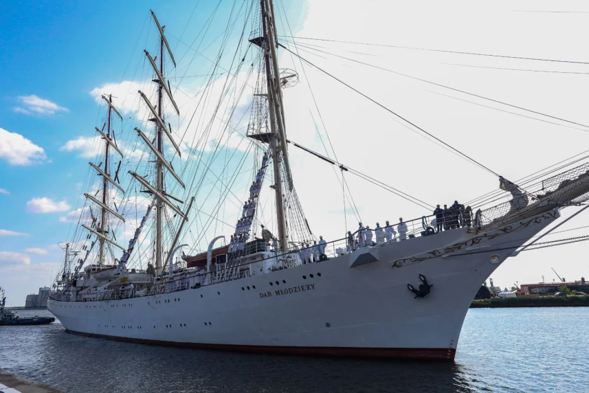 Już jesteśmy! Żagle 2021