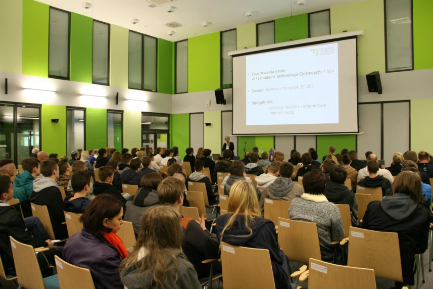 Drugi Dzień Otwarty Technikum Technologii Cyfrowych Drugi Dzień Otwarty Technikum Technologii Cyfrowych
