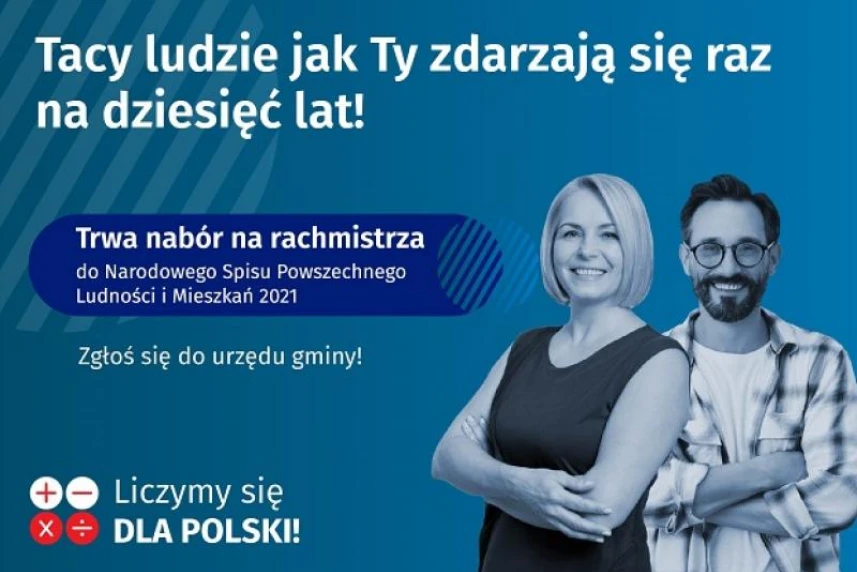 Uzupełniający nabór na rachmistrzów