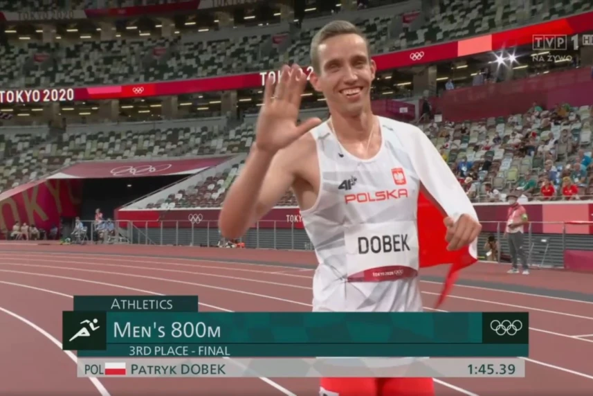 Brązowy medal IO dla naszego biegacza!